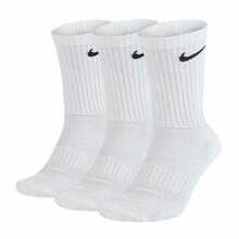Meeste sokid Nike Everyday Cushion Crew SX7664-100, 3 paari, valge
