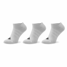 Jalatsisokid adidas Thin and Light No-Show Socks 3 Pairs HT3463, valge