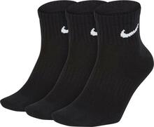 Meeste sokid Nike Everyday Lightweight Ankle 3PR, SX7677 010, 38-42, mustad