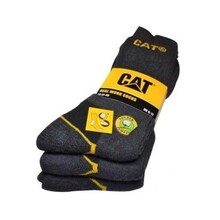 Meeste sokid CAT DYP597, 41/45, 3 paari, hall