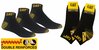Töö sokid CAT AV778A-B, 3 paari, mustad, suurus 39-42