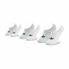 Meeste sokid Adidas Originals No-Show Socks 3P FM0676, valge, suurus 43-45