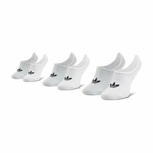 Meeste sokid Adidas Originals No-Show Socks 3P FM0676, valge, suurus 43-45