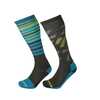 Meeste suusasokid Lorpen S2MME Ski Mid Men 2 Pack Eco, M (39-42), hall/sinine
