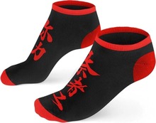 Meeste sokid Good Loot Assassins Creed Shadows, must-punane, suurus 39-46