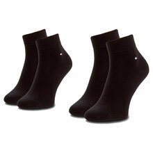 Meeste lühikeste sokkide komplekt Tommy Hilfiger 342025001, 2 paari, must