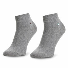 Meeste lühikeste sokkide komplekt Tommy Hilfiger 342025001, 2 paari, hall