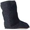 Meeste sokid None, karvased, mustad, suurus 45-46