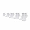 Meeste lühikeste sokkide komplekt Jack&Jones Jacdongo Socks 5 Pack Noos 12120278, 5 paari, valge