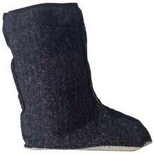 Meeste sokid None, karvased, mustad, suurus 45-46