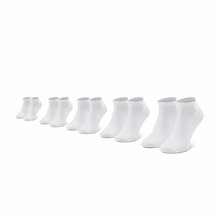 Meeste lühikeste sokkide komplekt Jack&Jones Jacdongo Socks 5 Pack Noos 12120278, 5 paari, valge