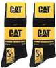 Sokid Cat, must/kollane, 43-46 suurus