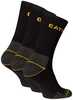Meeste sokid CAT DYP393, must, 41/45, 3 paari