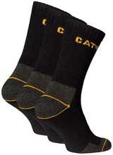 Meeste sokid CAT DYP393, must, 41/45, 3 paari