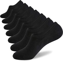 Spordisokid meestele, 10 tk, mustad