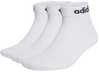 Sokid meestele Adidas Linear Ankle Socks Cushioned HT3457, 3 paari, valged, suurus 43-45