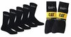 Meeste spordisokid CAT DYP12, mustad, 5 paari, suurus 41-45