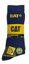 Meeste sokid CAT DYP598, sinine, 41/45, 3 paari