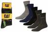 Meeste sokid Cat AV229, 5 paari, sinine/must/hall, 43-46
