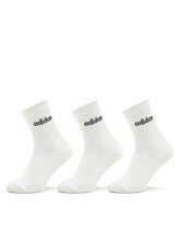 Sokid Adidas Linear Crew HT3455, 3 paari, valge