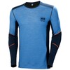 Termosärk Helly Hansen Lifa Merino Crewneck 75106595, 2XL, helesinine