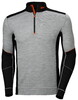 Termosärk Helly Hansen Workwear Lifa Merino Halfzip 75107939, 3XL, hall/must