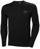 Termosärk Helly Hansen Lifa Merino Crewneck, must, 3XL