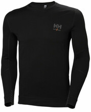 Termosärk Helly Hansen Lifa Merino Crewneck, must, 3XL