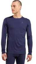 Termopluus Odlo BL TOP crew neck l/s MERINO 200, M, sinine