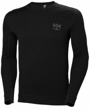 Termosärk Helly Hansen Workwear Lifa Merino Crewneck, XL, must