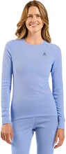 Meeste termopesu Odlo BL TOP crew neck s/s ACTIVE WARM, sinine, M