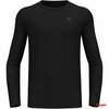 Meeste termopluus Odlo BL TOP crew neck l/s MERINO 200, M, must