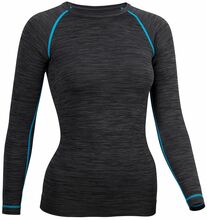 Termopluus naistele Avento 0771, suurus 36, must/aqua
