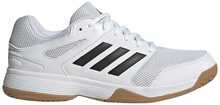 Saalijalatsid meestele adidas Speedcourt Indoor IE8032, suurus 44 2/3, valge