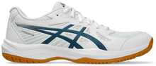 Saalijalatsid meestele Asics Upcourt 6 1071A104 100, suurus 47, valge