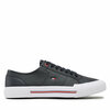 Tossud Tommy Hilfiger Core Corporate Vulc Leather FM0FM04561, tumesinised