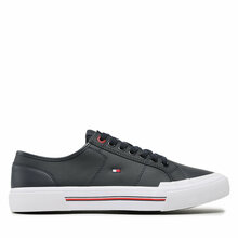 Tossud Tommy Hilfiger Core Corporate Vulc Leather FM0FM04561, tumesinised