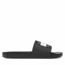 Plätud Tommy Jeans Pool Slide Ess EM0EM01191, must