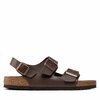 Sandaalid Birkenstock Milano 034701, suurus 45, pruun