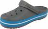Meeste plätud Crocs Crocband M 11016-07W, suurus 37-38, hall