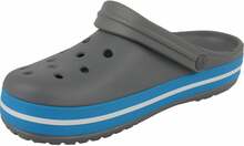 Meeste plätud Crocs Crocband M 11016-07W, suurus 37-38, hall