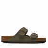Plätud Birkenstock Arizona Birko-Flor nubuk 0151211, suurus 46, hall