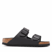 Plätud Birkenstock Arizona Birko-Flor, must