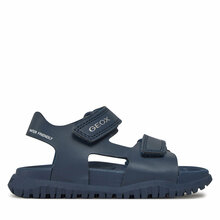 Sandaalid GEOX J Sandal Fusbetto Bo J45HMA 000BC C4002, suurus 26, tumesinine