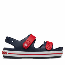 Sandaalid Crocs Crocband Cruiser Sandal T Kids 209424, tumesinine