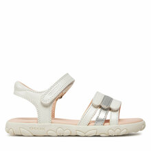 Sandaalid Geox J Sandal Haiti Girl J458ZD 000NF C0459 S, valge