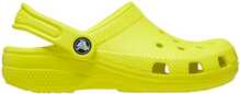 Plätud Crocs Classic Kids Clog T 206990, suurus EU 19/20, kollane