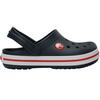 Kummist klotsid lastele Crocs Kids Toddler Crocband Clog 207005 485, suurus 22-23, punane-tumesinine