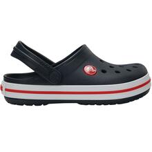 Kummist klotsid lastele Crocs Kids Toddler Crocband Clog 207005 485, suurus 22-23, punane-tumesinine