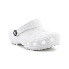 Kummist plätud lastele Crocs Classic Clog Jr 206990-100, suurus EU 24/25, valge